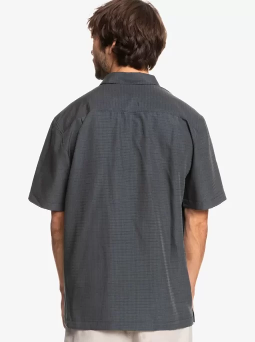 Mens Quiksilver Shirts & Polos | Waterman Centinela Premium Anti-Wrinkle Shirt