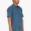 Mens Quiksilver Shirts & Polos | Waterman Centinela Premium Anti-Wrinkle Shirt