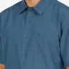 Mens Quiksilver Shirts & Polos | Waterman Centinela Premium Anti-Wrinkle Shirt