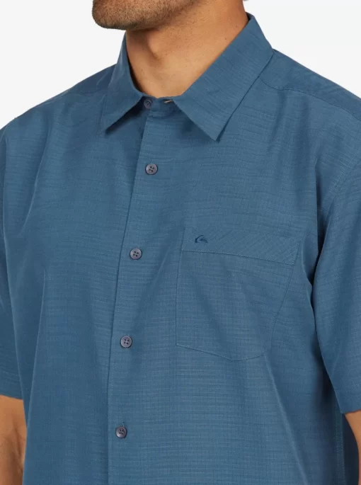 Mens Quiksilver Shirts & Polos | Waterman Centinela Premium Anti-Wrinkle Shirt