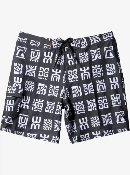 Mens Quiksilver Boardshorts | Waterman Channel Paddle 20" Boardshorts