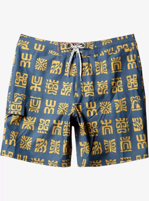 Mens Quiksilver Boardshorts | Waterman Channel Paddle 20" Boardshorts