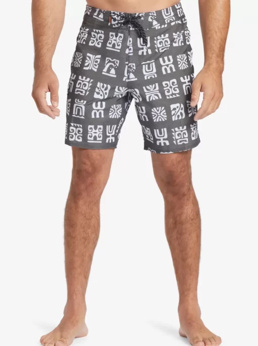 Mens Quiksilver Boardshorts | Waterman Channel Paddle 20" Boardshorts