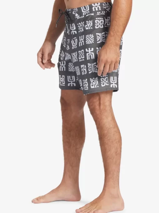 Mens Quiksilver Boardshorts | Waterman Channel Paddle 20" Boardshorts