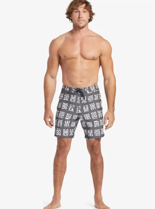 Mens Quiksilver Boardshorts | Waterman Channel Paddle 20" Boardshorts