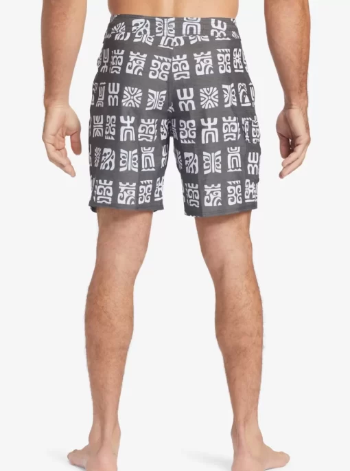 Mens Quiksilver Boardshorts | Waterman Channel Paddle 20" Boardshorts