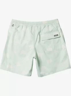 Mens Quiksilver Elastic Waist | Waterman Cliffside 17" Elastic Waist Shorts