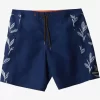 Mens Quiksilver Boardshorts | Waterman Cliffside Ginger Boardshorts