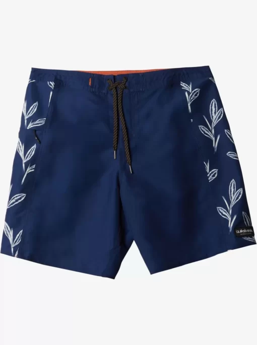 Mens Quiksilver Boardshorts | Waterman Cliffside Ginger Boardshorts