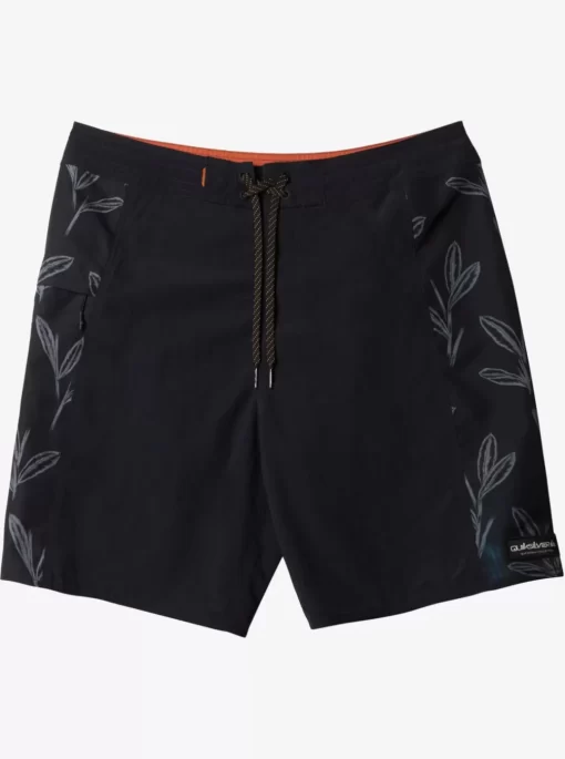 Mens Quiksilver Boardshorts | Waterman Cliffside Ginger Boardshorts