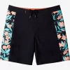 Mens Quiksilver Boardshorts | Waterman Cliffside Solid 19