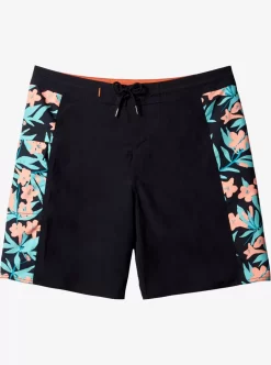 Mens Quiksilver Boardshorts | Waterman Cliffside Solid 19" Boardshorts