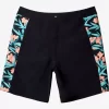 Mens Quiksilver Boardshorts | Waterman Cliffside Solid 19