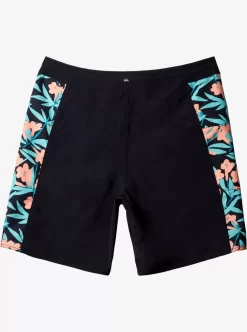 Mens Quiksilver Boardshorts | Waterman Cliffside Solid 19" Boardshorts