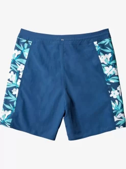 Mens Quiksilver Boardshorts | Waterman Cliffside Solid 19" Boardshorts