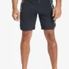 Mens Quiksilver Boardshorts | Waterman Cliffside Solid 19