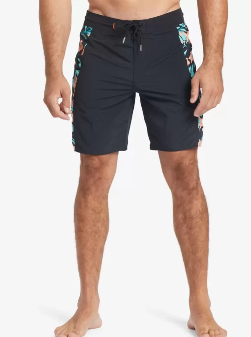 Mens Quiksilver Boardshorts | Waterman Cliffside Solid 19" Boardshorts