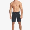 Mens Quiksilver Boardshorts | Waterman Cliffside Solid 19