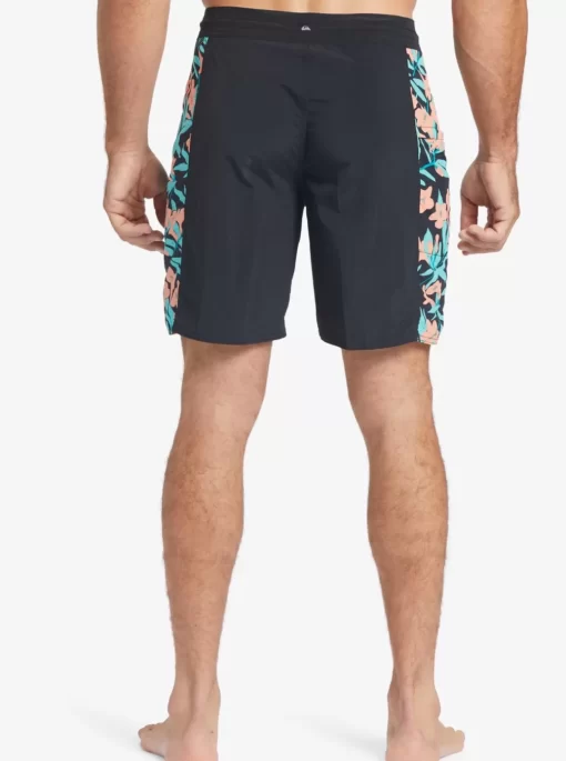 Mens Quiksilver Boardshorts | Waterman Cliffside Solid 19" Boardshorts