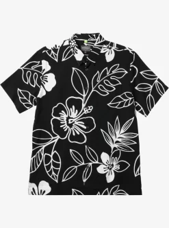 Mens Quiksilver Shirts & Polos | Waterman Cruise Town Woven Shirt