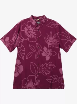 Mens Quiksilver Shirts & Polos | Waterman Cruise Town Woven Shirt