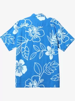 Mens Quiksilver Shirts & Polos | Waterman Cruise Town Woven Shirt