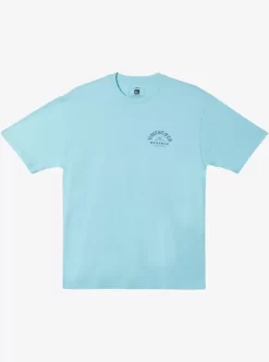 Mens Quiksilver Tees | Waterman Deep Waters Qt-Shirt