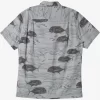 Mens Quiksilver Shirts & Polos | Waterman Dive Sites Woven Shirt