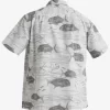 Mens Quiksilver Shirts & Polos | Waterman Dive Sites Woven Shirt