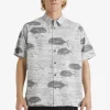 Mens Quiksilver Shirts & Polos | Waterman Dive Sites Woven Shirt