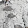 Mens Quiksilver Shirts & Polos | Waterman Dive Sites Woven Shirt