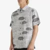 Mens Quiksilver Shirts & Polos | Waterman Dive Sites Woven Shirt