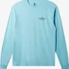 Mens Quiksilver Tees | Waterman Dorado Magic Long Sleeve T-Shirt