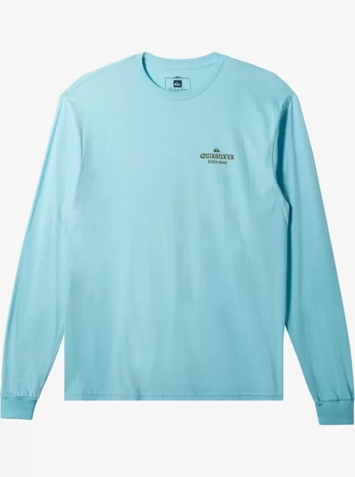 Mens Quiksilver Tees | Waterman Dorado Magic Long Sleeve T-Shirt