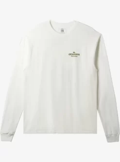 Mens Quiksilver Tees | Waterman Dorado Magic Long Sleeve T-Shirt