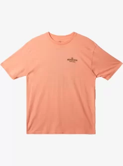 Mens Quiksilver Tees | Waterman Dorado Magic T-Shirt