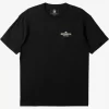 Mens Quiksilver Tees | Waterman Dorado Magic T-Shirt