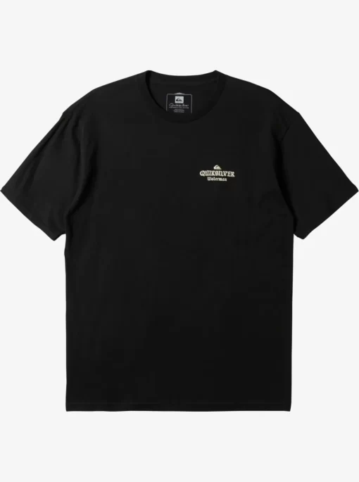 Mens Quiksilver Tees | Waterman Dorado Magic T-Shirt