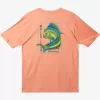 Mens Quiksilver Tees | Waterman Dorado Magic T-Shirt