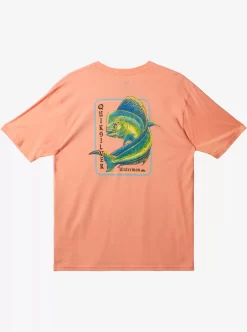 Mens Quiksilver Tees | Waterman Dorado Magic T-Shirt