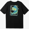 Mens Quiksilver Tees | Waterman Dorado Magic T-Shirt