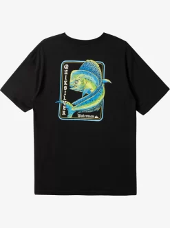 Mens Quiksilver Tees | Waterman Dorado Magic T-Shirt