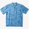 Mens Quiksilver Shirts & Polos | Waterman Drag Week Technical Short Sleeve Shirt