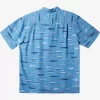 Mens Quiksilver Shirts & Polos | Waterman Drag Week Technical Short Sleeve Shirt