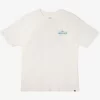 Mens Quiksilver Tees | Waterman Fish Flow Qt-Shirt