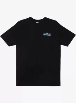 Mens Quiksilver Tees | Waterman Fish Flow Qt-Shirt