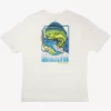 Mens Quiksilver Tees | Waterman Fish Flow Qt-Shirt