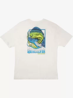 Mens Quiksilver Tees | Waterman Fish Flow Qt-Shirt