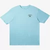 Mens Quiksilver Tees | Waterman Fish On T-Shirt