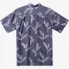 Mens Quiksilver Shirts & Polos | Waterman Ginger Stalks Short Sleeve Shirt